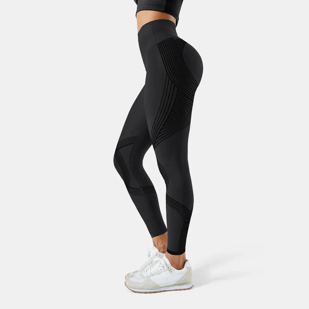 Sømløse anti-cellulite leggings
