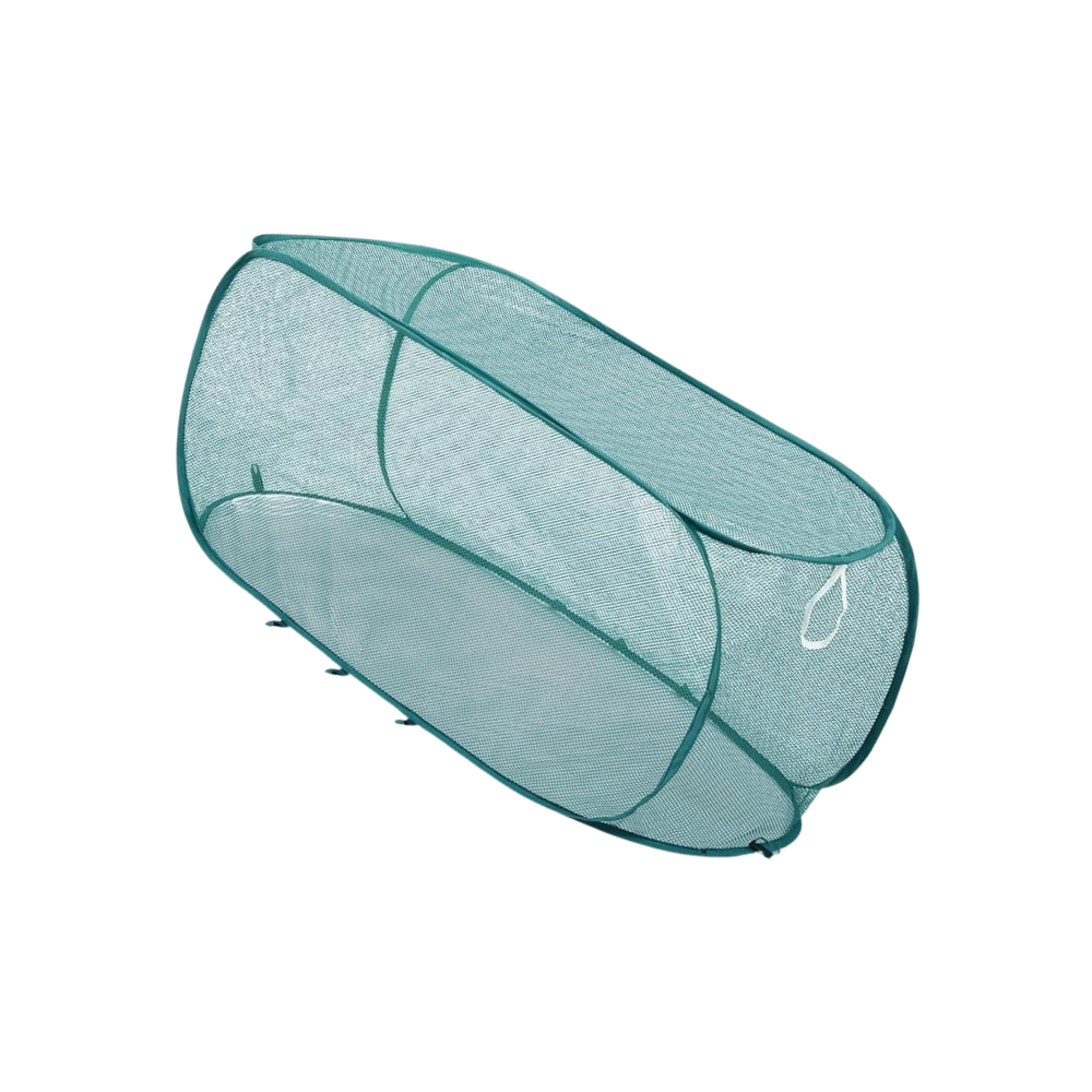 Sikker, åndbar mesh-plantebeskytter