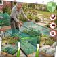 Sikker, åndbar mesh-plantebeskytter