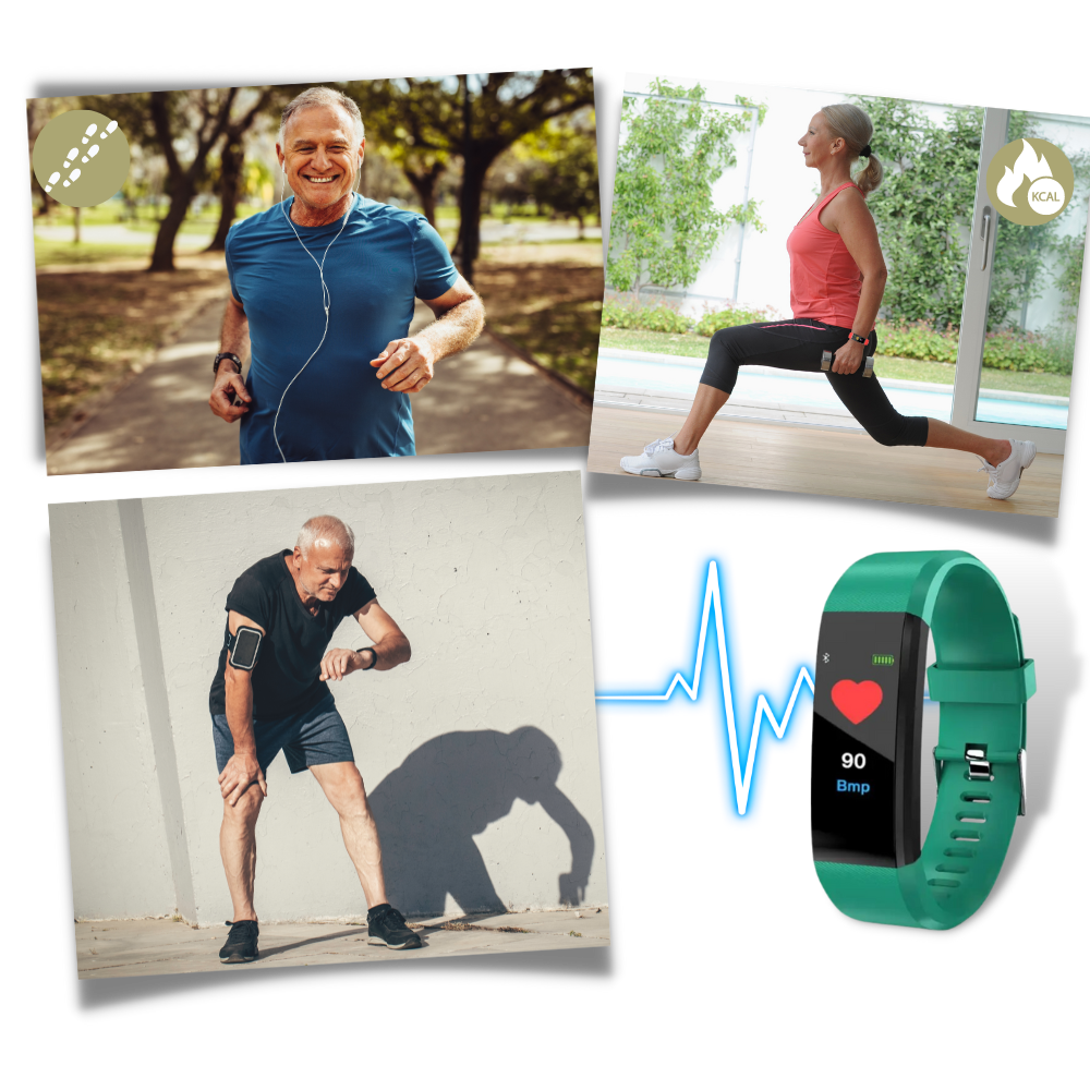 Smartwatch til seniorer