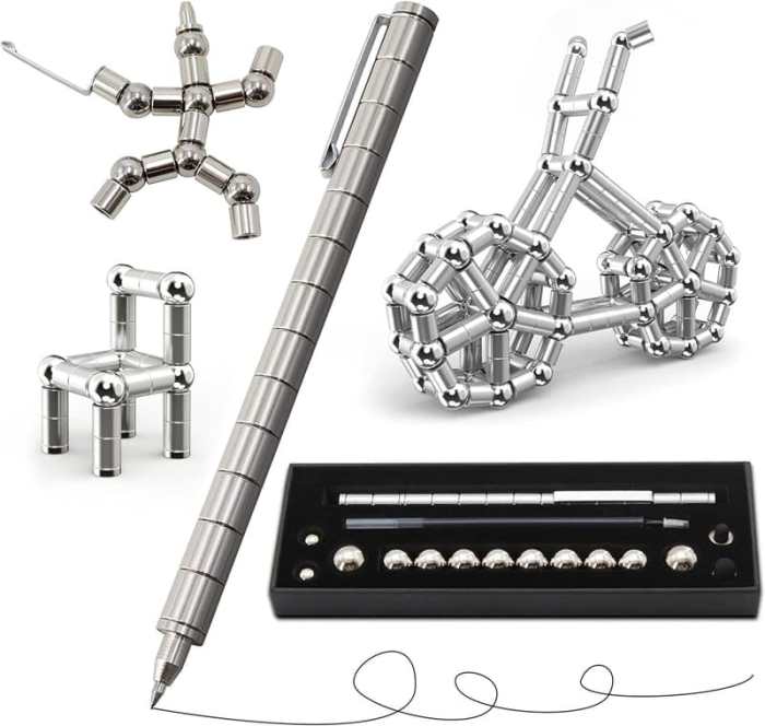 Magnetisk fidget-pen