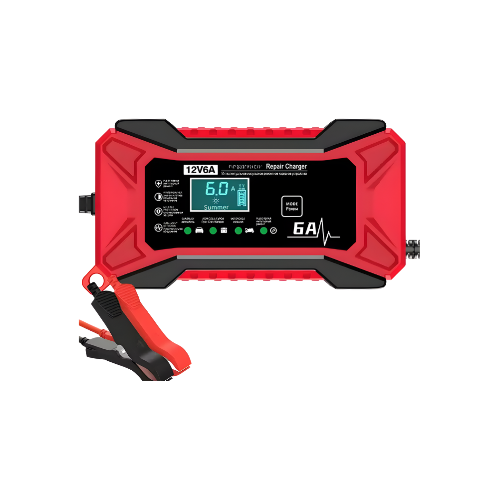 Smart 12V batterioplader