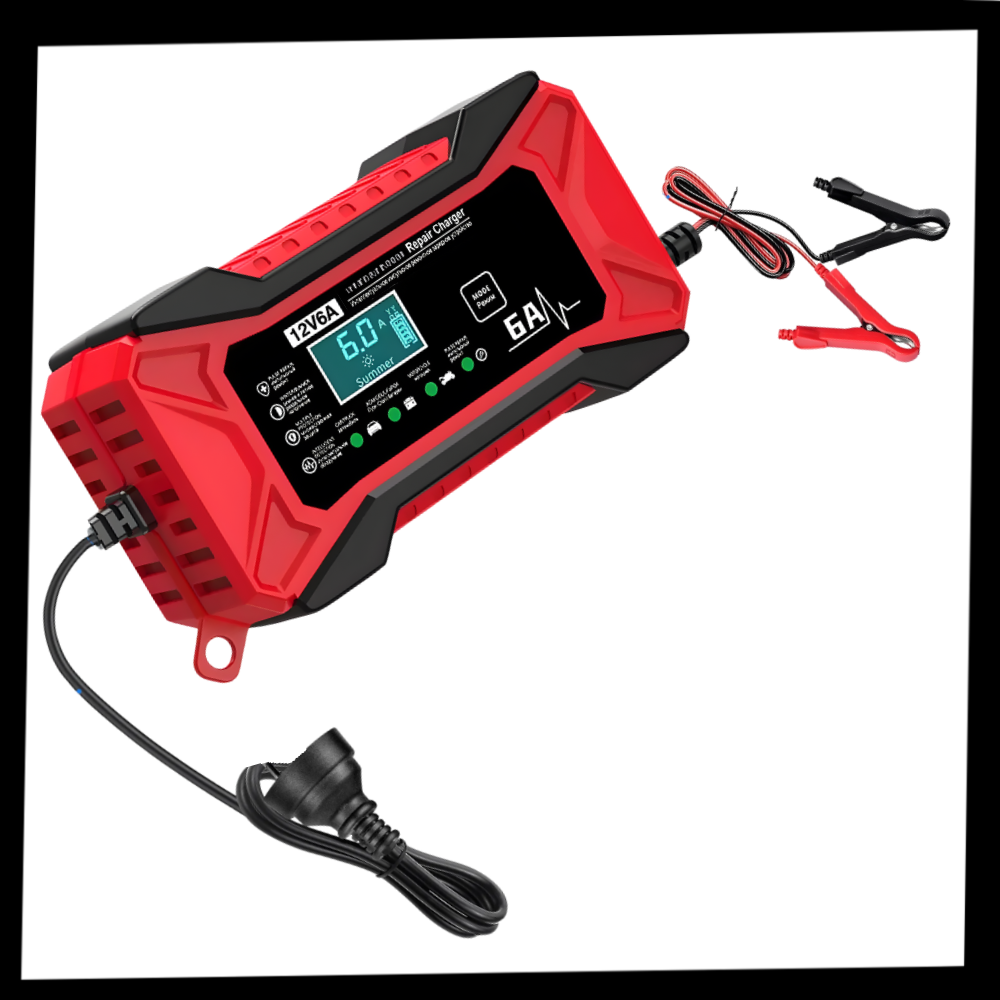 Smart 12V batterioplader