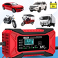 Smart 12V batterioplader