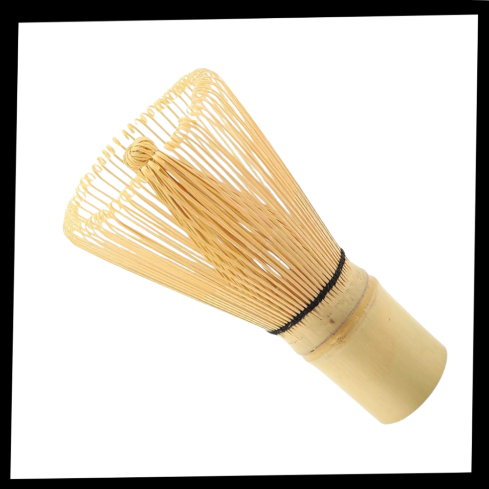 Glidende blanding Matcha-piskeris