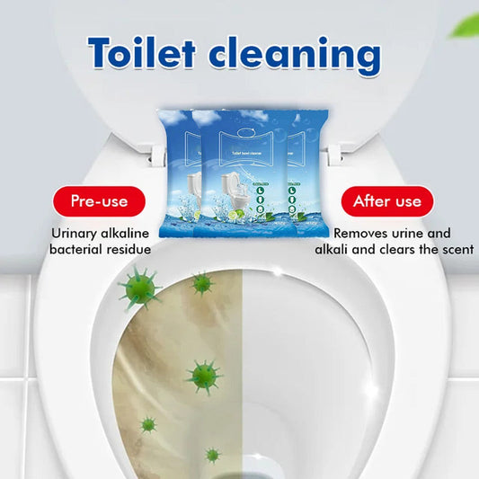 Pletfjerner til toiletkummen