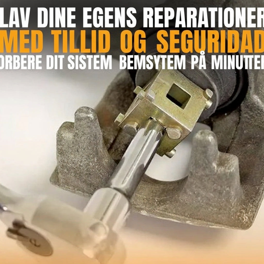 Værktøj til skivebremsekalibre