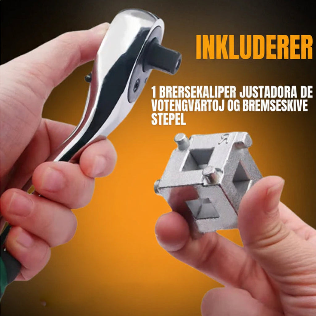 Værktøj til skivebremsekalibre