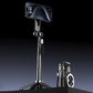4-i-1 multifunktionel magnetisk selfiestang med 360° drejning