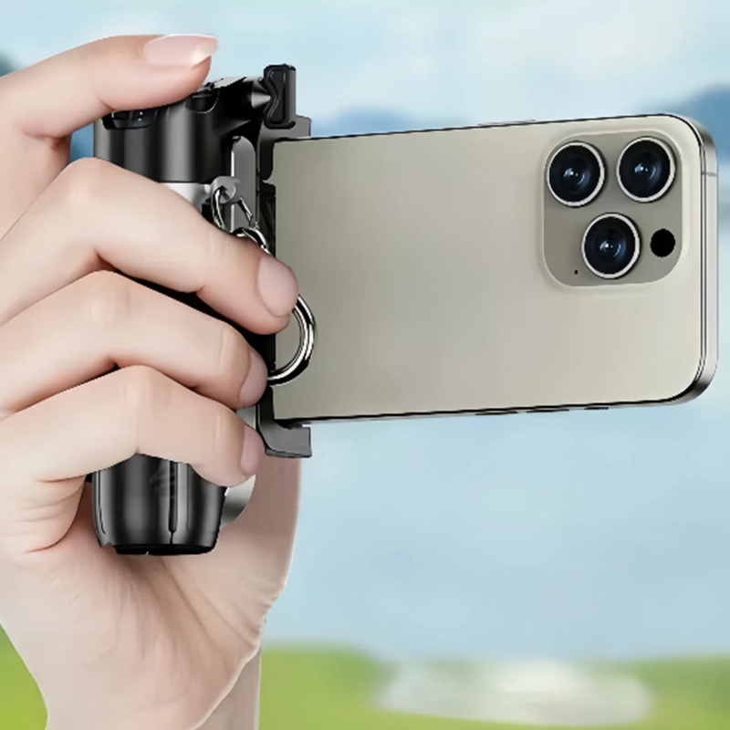4-i-1 multifunktionel magnetisk selfiestang med 360° drejning