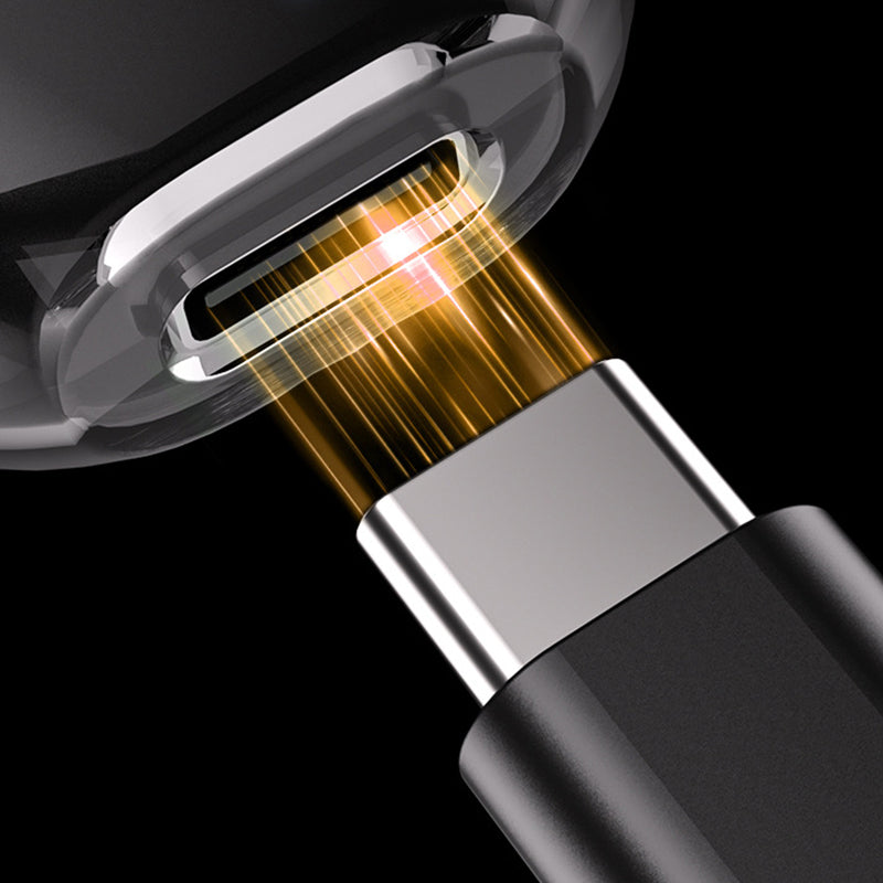 Tondeuse électrique étanche pour poils du nez avec écran LED
