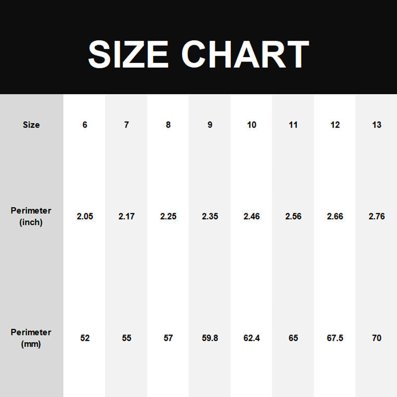 Titaniumstål Viking Rune roterende ring