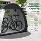 Tente de rangement extérieure portable pour vélos
