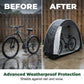 Tente de rangement extérieure portable pour vélos
