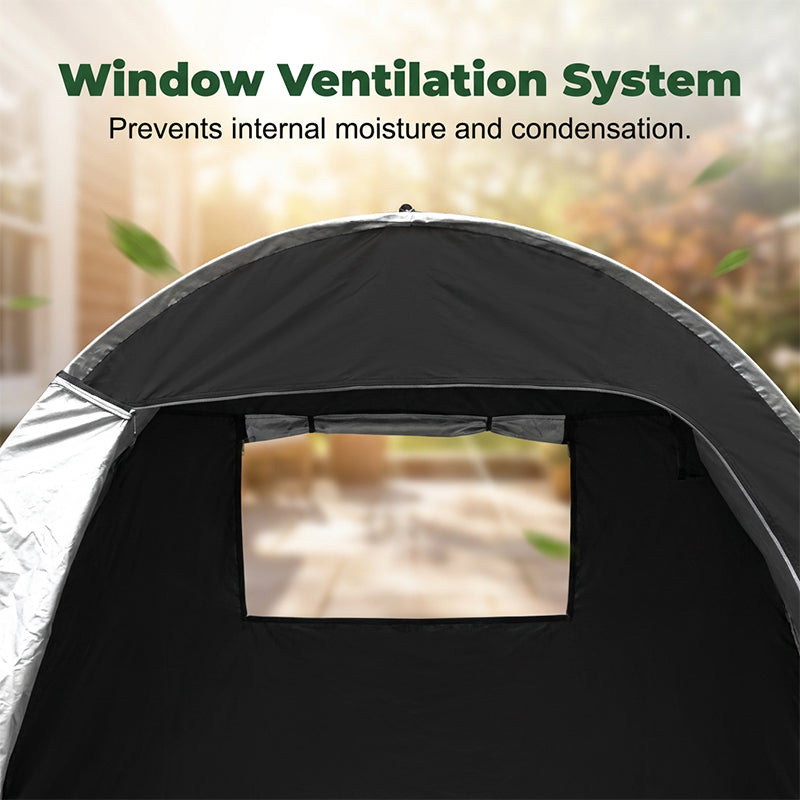 Tente de rangement extérieure portable pour vélos