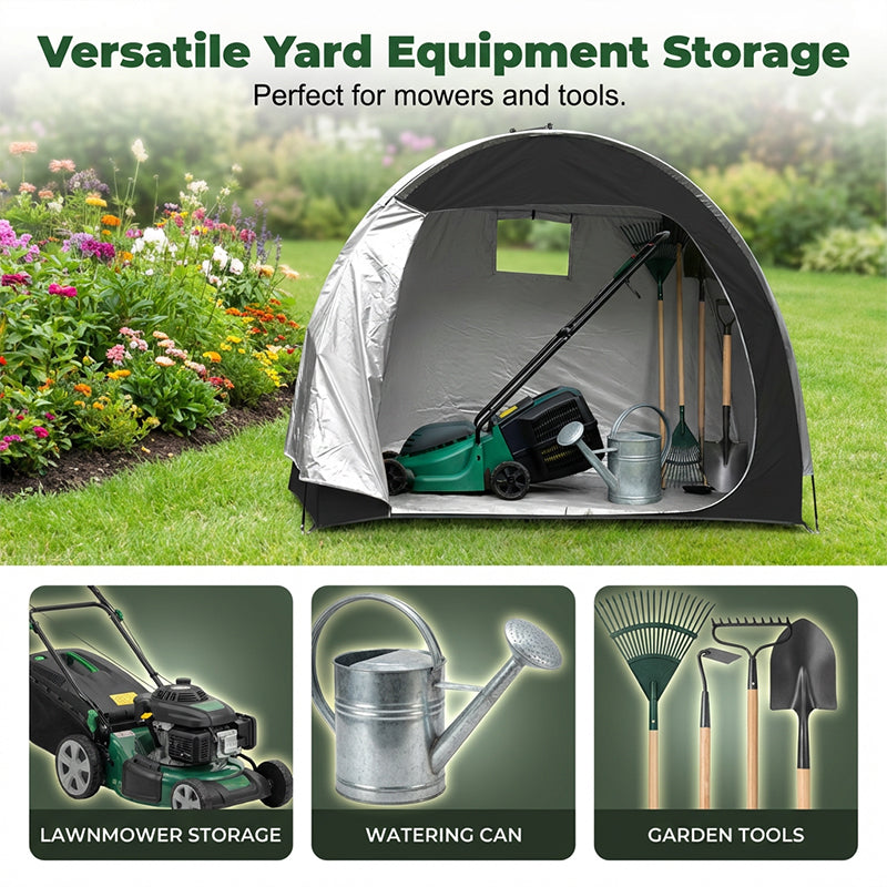 Tente de rangement extérieure portable pour vélos