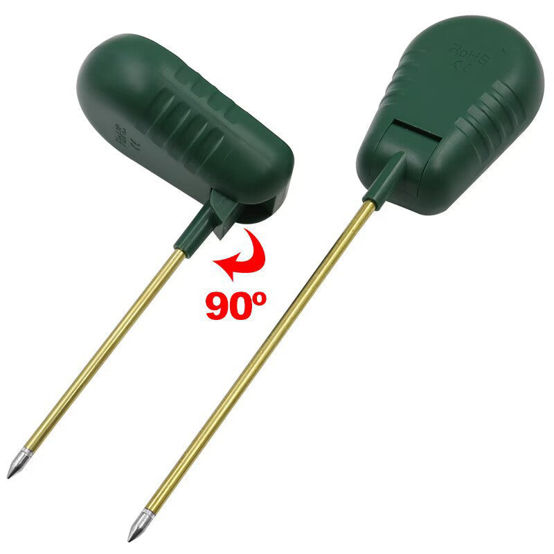 3-i-1-jordanalysator med viserdisplay
