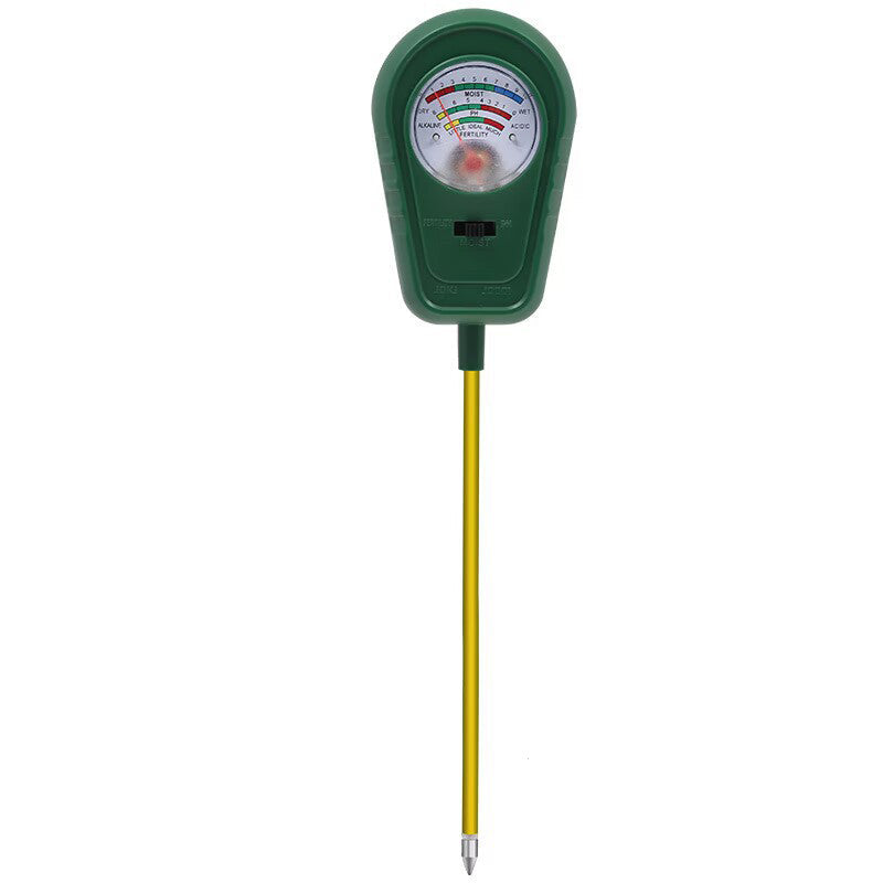 3-i-1-jordanalysator med viserdisplay