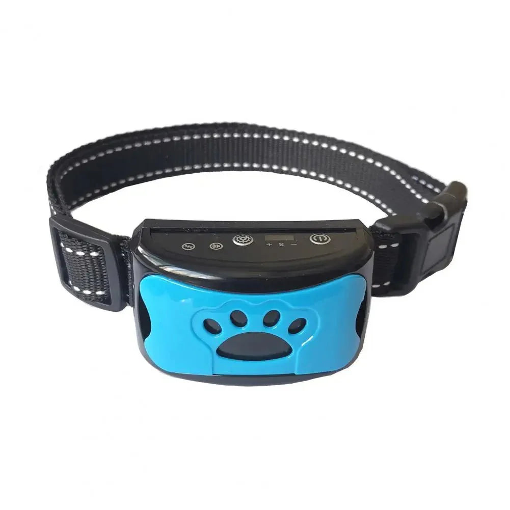 Hundehalsbånd mod gøen med vibrationsfunktion