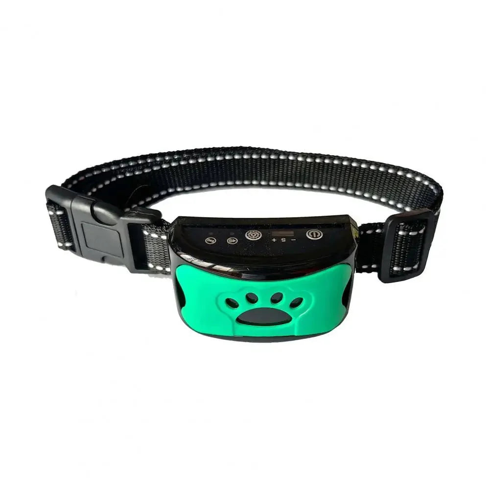 Hundehalsbånd mod gøen med vibrationsfunktion