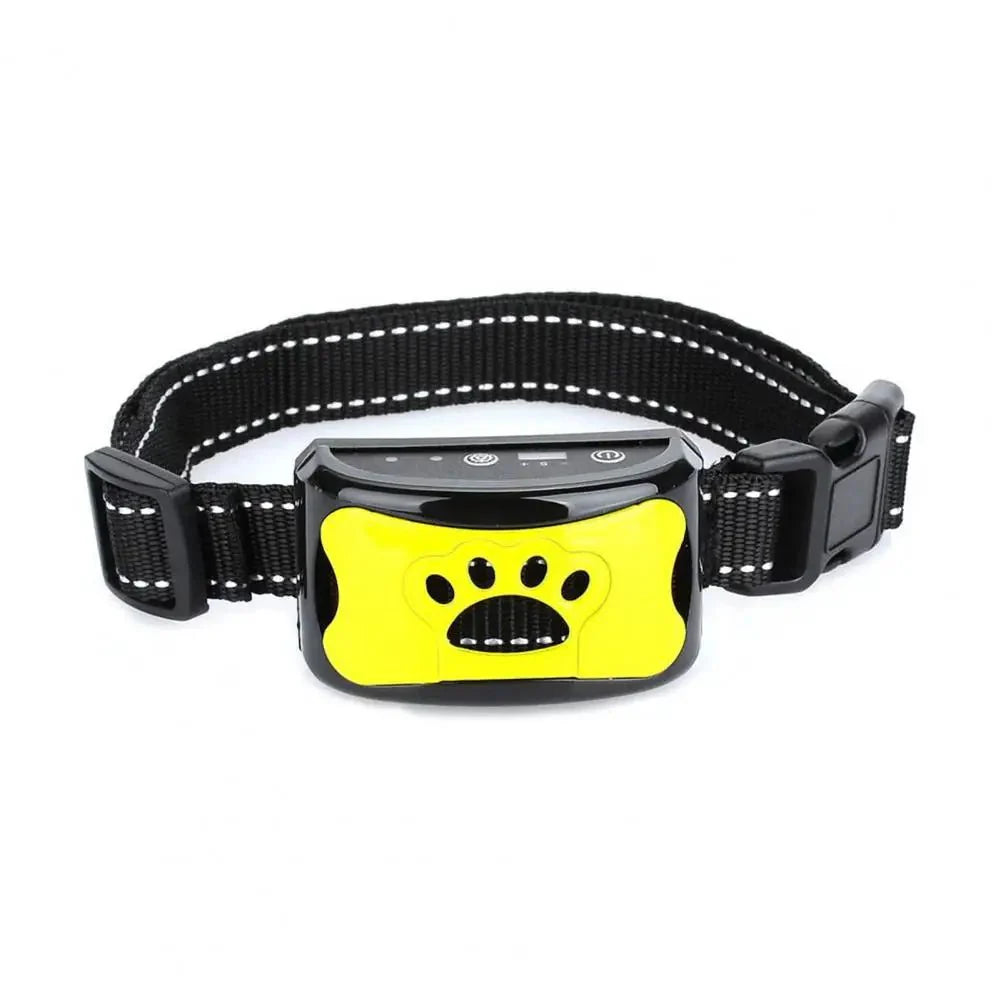 Hundehalsbånd mod gøen med vibrationsfunktion