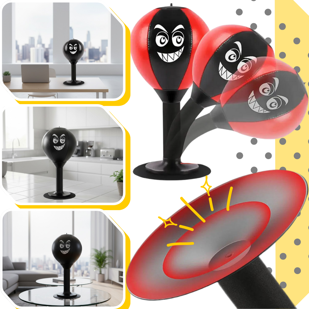 Stress Buster Skrivebordsstansemaskine