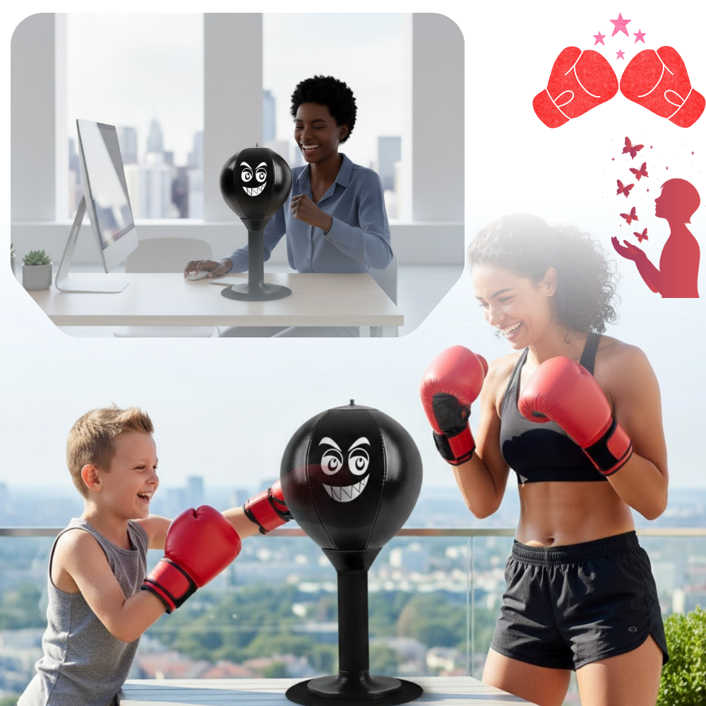 Stress Buster Skrivebordsstansemaskine