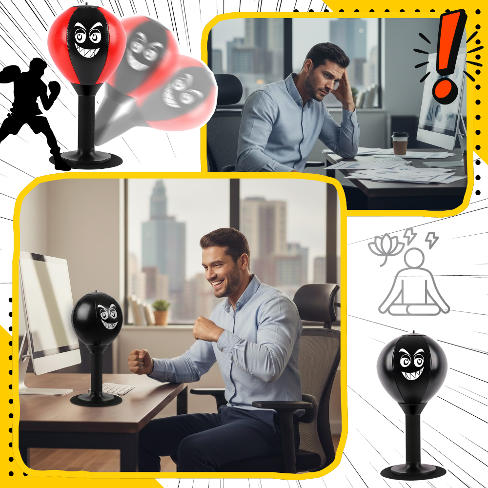 Stress Buster Skrivebordsstansemaskine