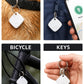 4-pak Oscanna Bluetooth-tracker