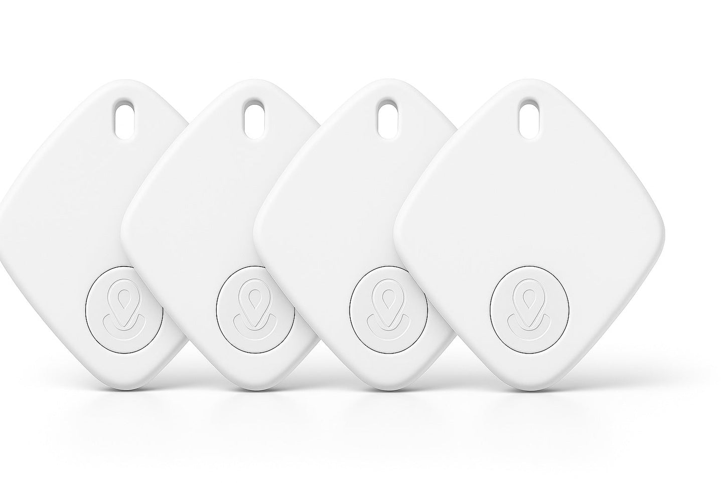 4-pak Oscanna Bluetooth-tracker
