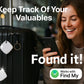 4-pak Oscanna Bluetooth-tracker