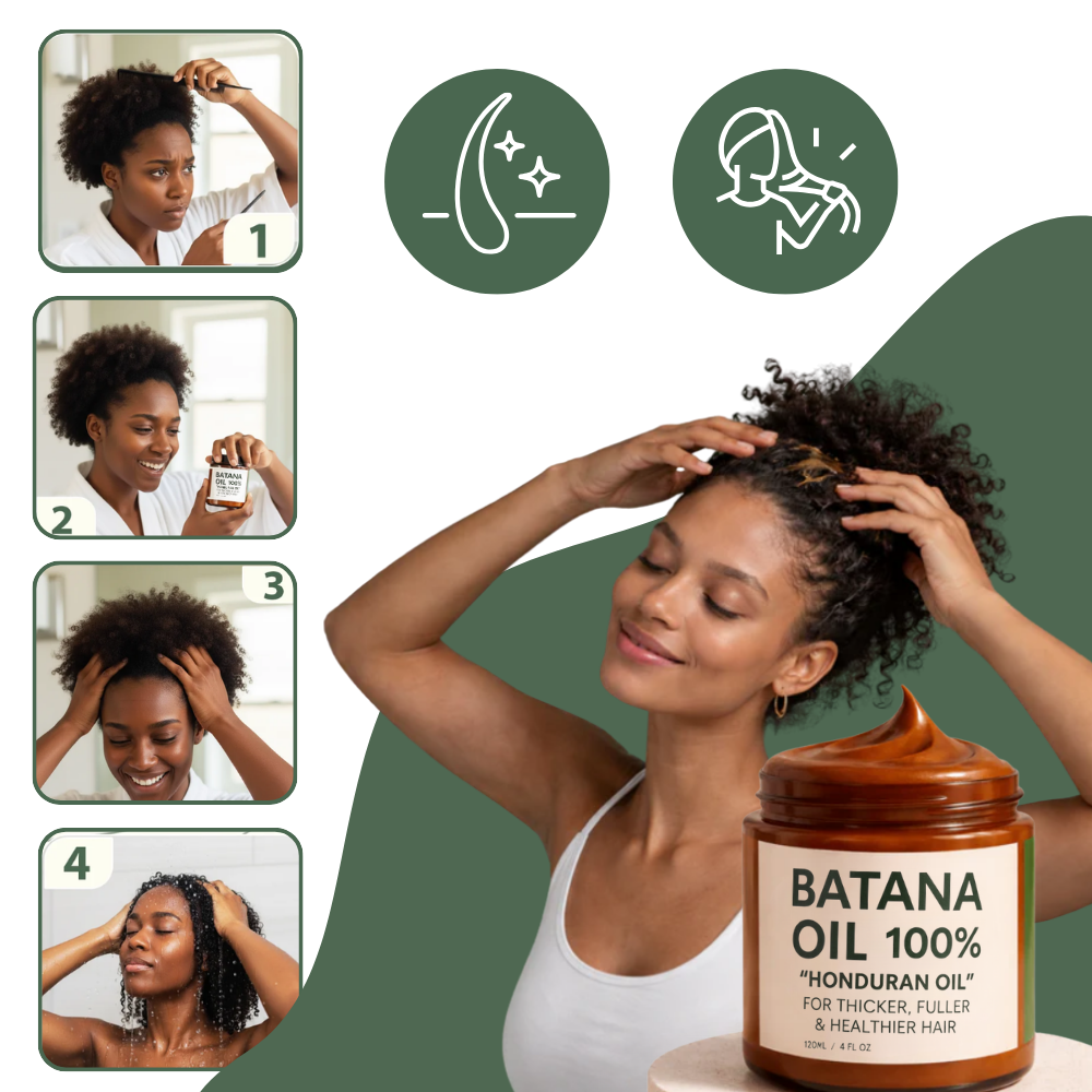 Pure Nourishing Batana Oil Hårmaske