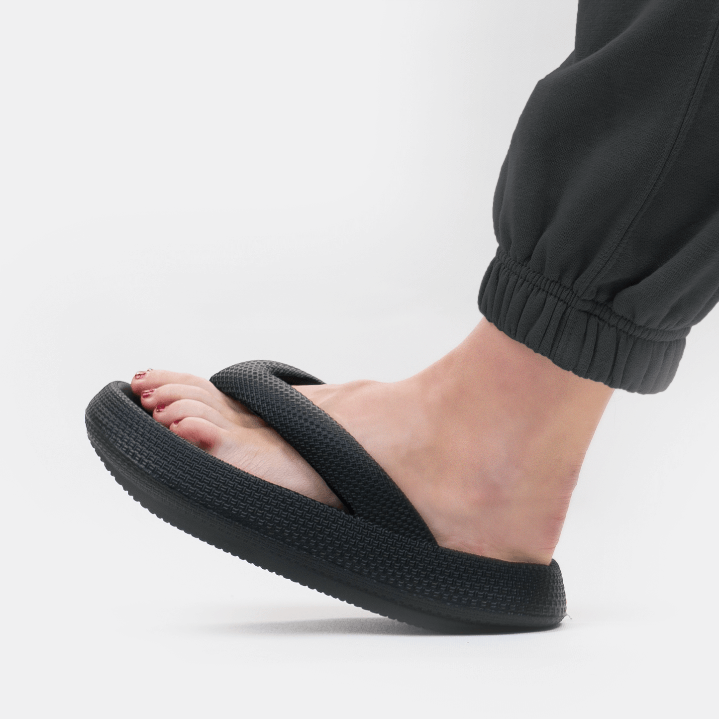 Skridsikre flip-flops med pude