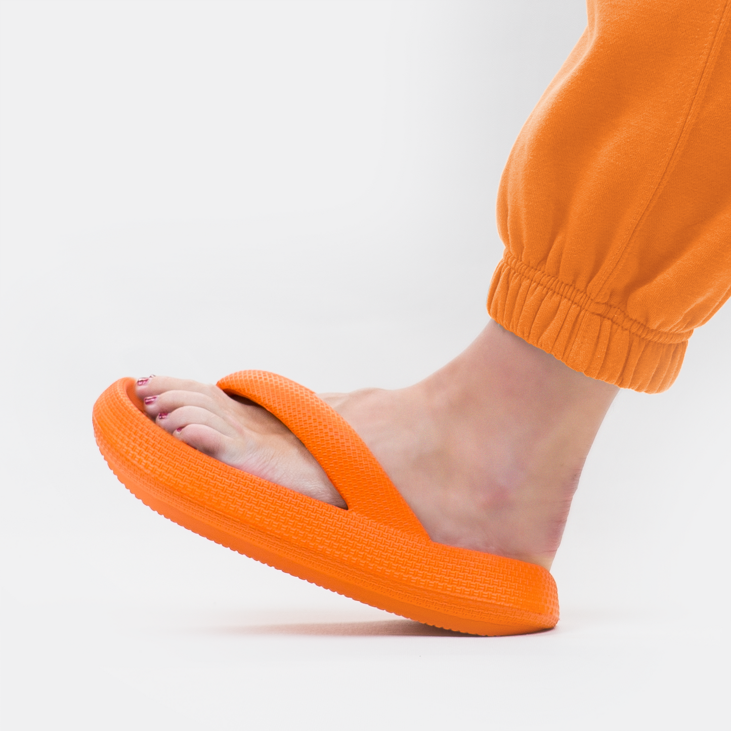 Skridsikre flip-flops med pude