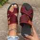 Komfortable, åndbare flip-flops i mesh