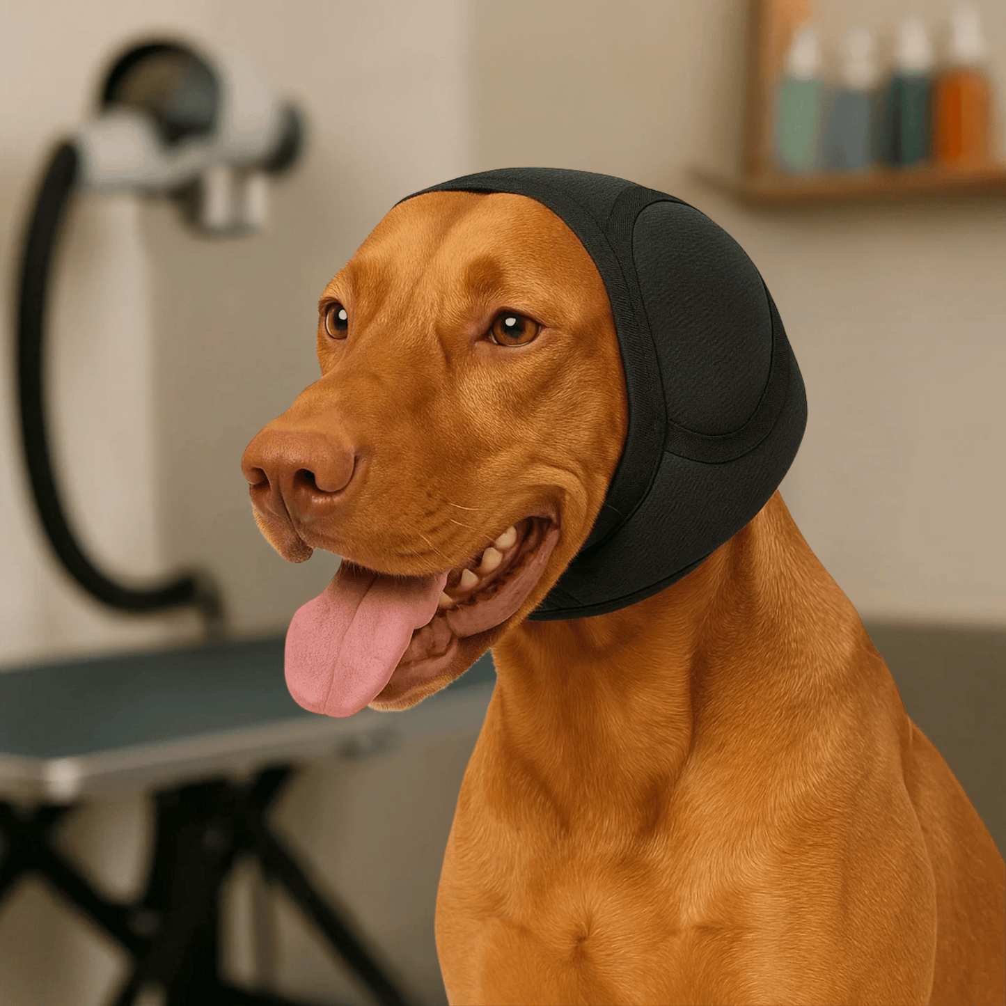 Vandtætte øreklapper til hunde
