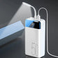 Powerbank med en kapacitet på 50.000 mAh