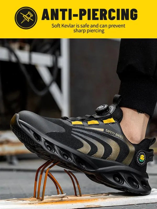 Atletiske arbejdssikkerhedssko
