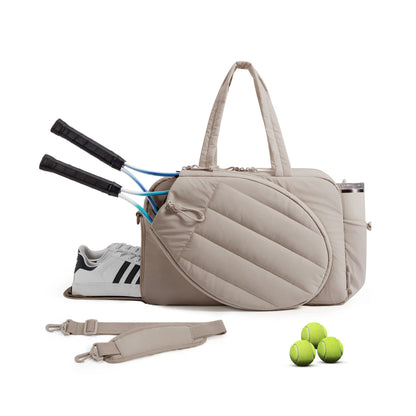 Gym- og tennissportstaske