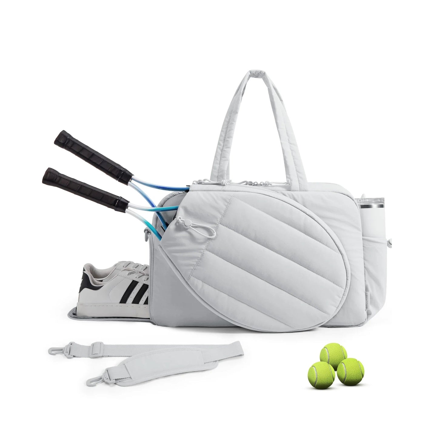 Gym- og tennissportstaske