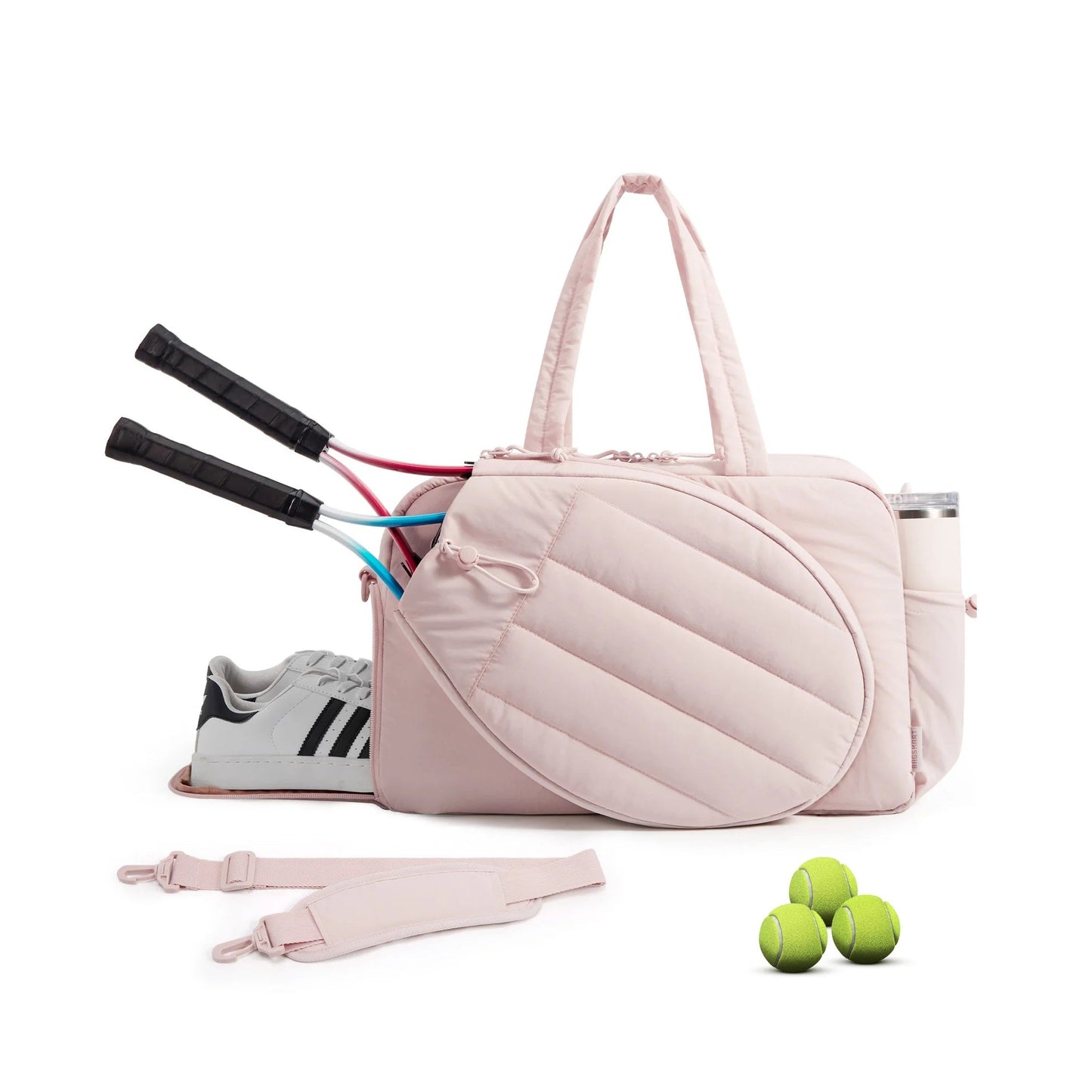 Gym- og tennissportstaske
