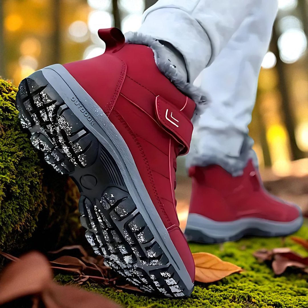 Varme komfortstøvler