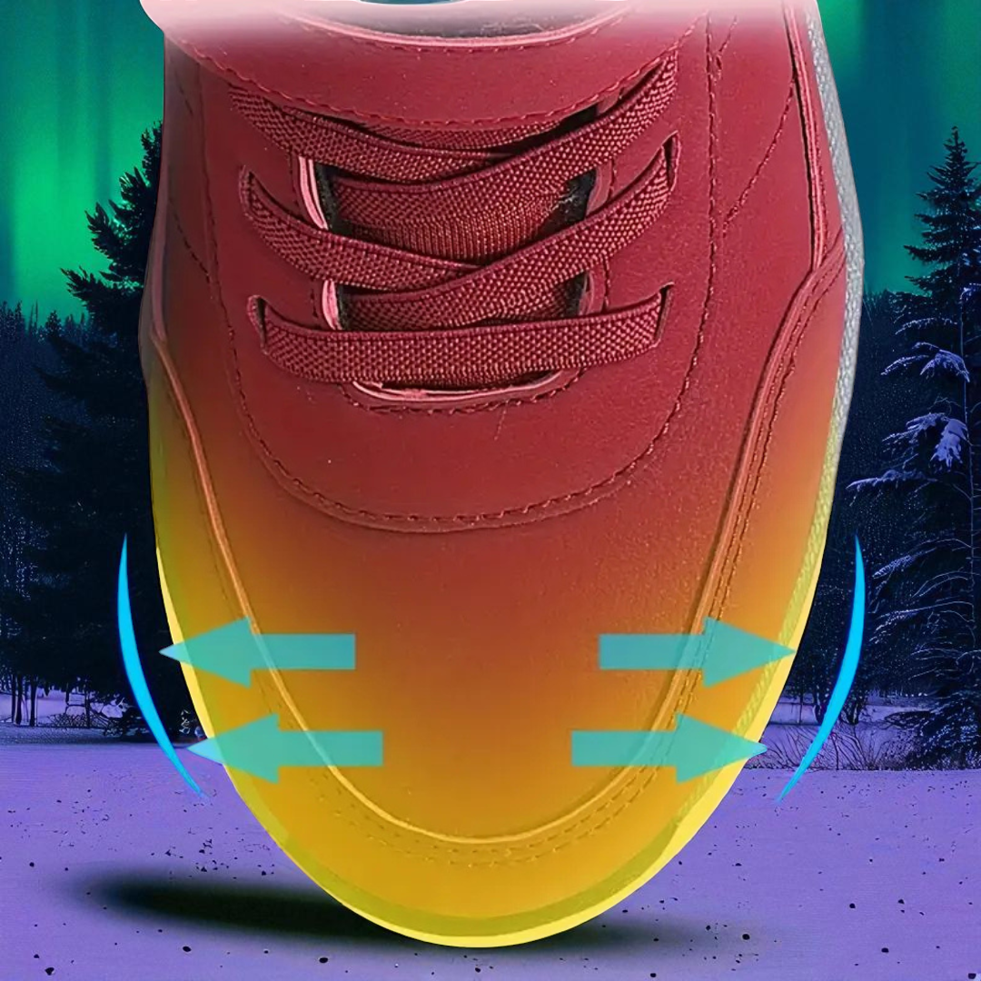 Varme komfortstøvler