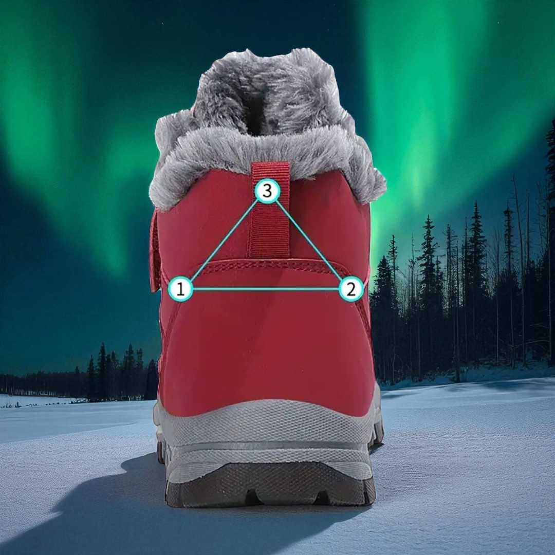 Varme komfortstøvler