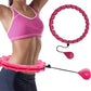 Justerbare vægtede hula-hoop-ringe til mavetræning