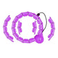 Justerbare vægtede hula-hoop-ringe til mavetræning