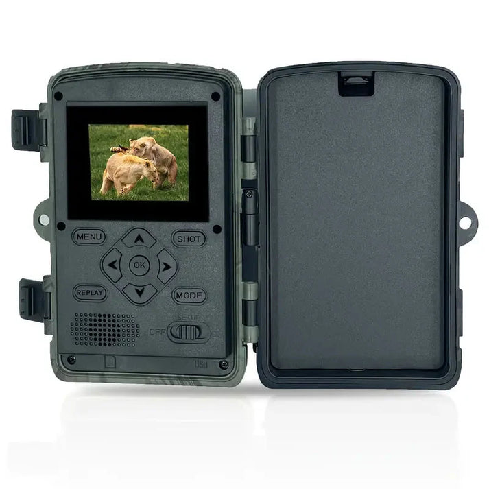 Vildtkamera med 4K-video, 60 MP og appstyring