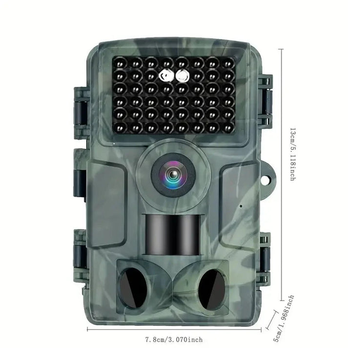 Vildtkamera med 4K-video, 60 MP og appstyring