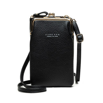 Fashion Bag PU læder Crossbody Mobil Cover Og Taske