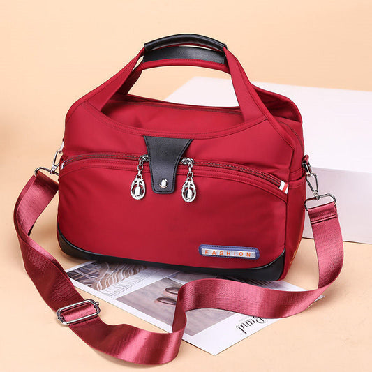 CrossBag Vandtæt Nylon Håndtaske